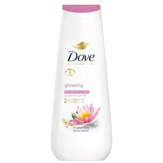 Dove Glowing Advanced Care Shower Gel with Rice Water and Lotus