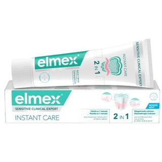 Elmex Sensitive Clinical Expert Instant Care Toothpaste