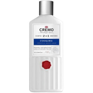 Cremo Citrus & Mint Leaf Cooling Shampoo & Conditioner