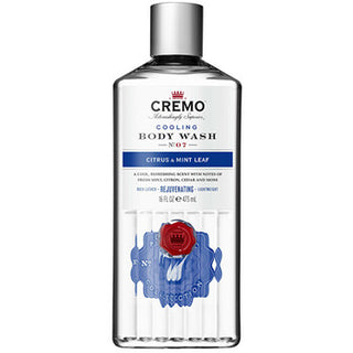 Cremo Citrus & Mint Leaf Cooling Body Wash
