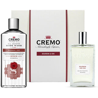 Cremo Bourbon & Oak Set
