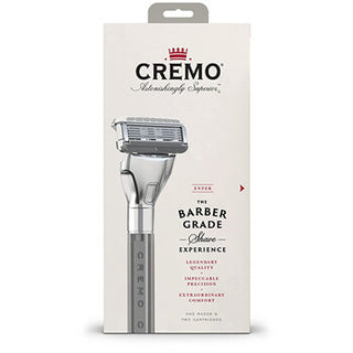 Cremo The Barber Grade Razor with Replacement Heads