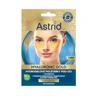 Astrid Hyaluronic Gold Eye Patches