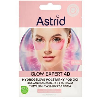 Astrid Glow Expert 4D Brightening Hydrogel Eye Patches