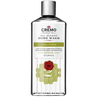 Cremo Sage & Citrus Body Wash