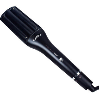 Huslog BE-500234 Triple Barrel Hair Waver with Lock