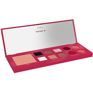 Pupa Pupart Small Burgundy Palette