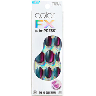 Kiss My Face imPRESS Color FX Before Hours Nails