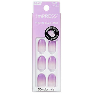 Kiss My Face imPRESS Color Nails Take A Chance