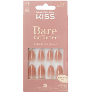 Kiss My Face Bare-But-Better Nails Gel