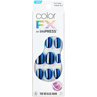 Kiss My Face imPRESS Color FX Reconnect Nails