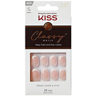 Kiss My Face Classy Nails Exclusive Only