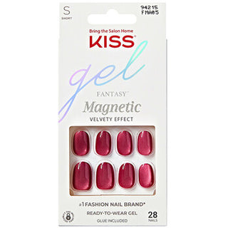 Kiss My Face Gel Fantasy Magnetic Set Us Free Nails