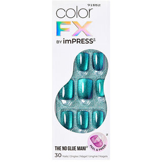 Kiss My Face Color FX by imPRESS Better Things Nails