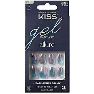 Kiss My Face Gel Fantasy Allure Change Chance Nails