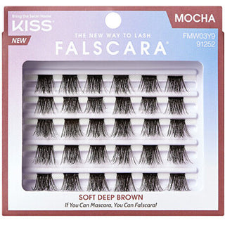 Kiss My Face Falscara Multi Wisps Mocha Lashes