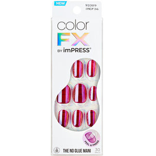 Kiss My Face imPRESS Color FX Around You Nails
