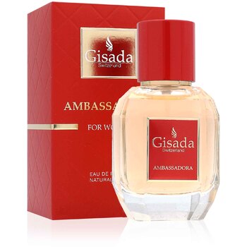 Gisada Ambassadora for Women | EDP