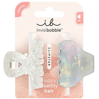 Invisibobble Clipstar Pearly Frost M
