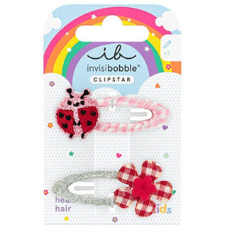 Invisibobble Snap Clip Kids Happy Ladybird