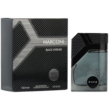 Rave Marconi Black Intense for Men | EDP