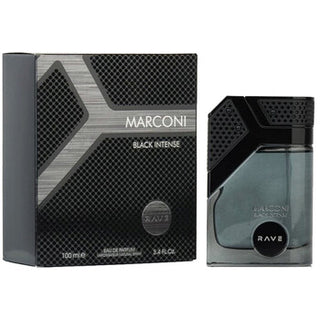 Rave Marconi Black Intense for Men | EDP