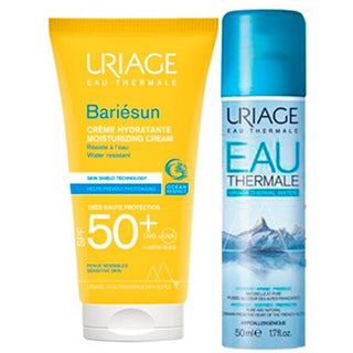 Uriage Bariesun Moisturizing Cream Set