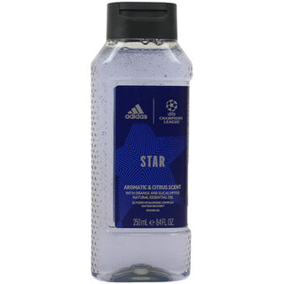 Adidas Men UEFA Champion League Star Shower Gel