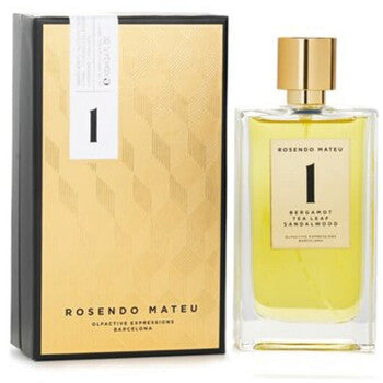 Rosendo Mateu Nº 1 Bergamot Tea Leaf Sandalwood Unisex | EDP