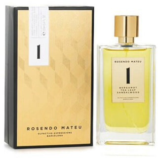 Rosendo Mateu Nº 1 Bergamot Tea Leaf Sandalwood Unisex | EDP