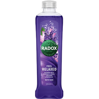 Radox Feel Relaxed Bath Foam