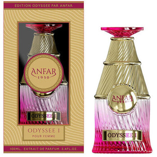 Anfar 1950 Odyssee I for Women | Extrait de Parfum