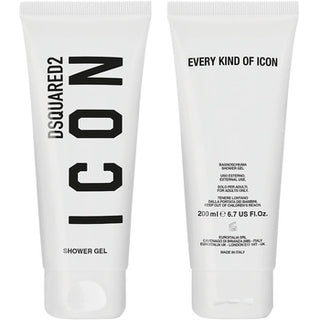 Dsquared2 Icon Pour Femme Shower Gel