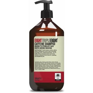 Triple Eight Caffeine Shampoo