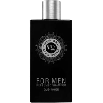 Vivian Gray Oud Wood Perfumed Shampoo for Men