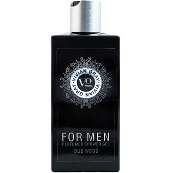 Vivian Gray Oud Wood Perfumed Shower Gel for Men