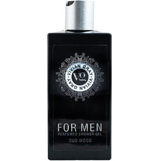 Vivian Gray Oud Wood Perfumed Shower Gel for Men