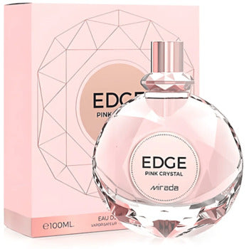 Mirada Edge Pink Crystal for Women | EDP