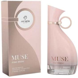 Mirada Muse Rose Musc for Women | EDP