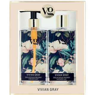 Vivian Gray Set Delicious Peony Cream Set