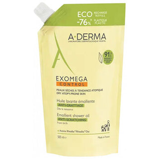 A-Derma Exomega Control Emollient Shower Oil