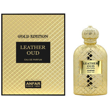 Anfar 1950 Leather Oud Gold Edition for Men | EDP