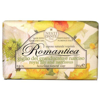 Nesti Dante Romantica Natural Soap Lily & Narcissus