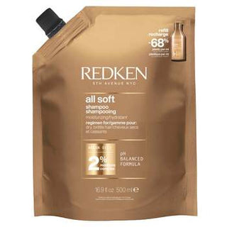 Redken All Soft Shampoo Refill