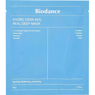 Biodance Hydro Cera-Nol Real Deep Mask