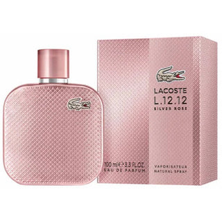 Lacoste L.12.12 Silver Rose for Women | EDP