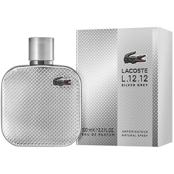 Lacoste L.12.12 Silver Grey for Men | EDP