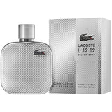 Lacoste L.12.12 Silver Grey for Men | EDP
