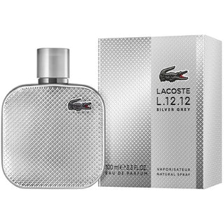 Lacoste L.12.12 Silver Grey for Men | EDP