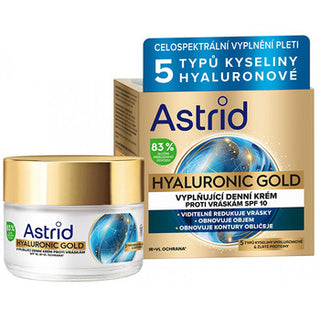 Astrid Hyaluronic Gold Cream SPF 10